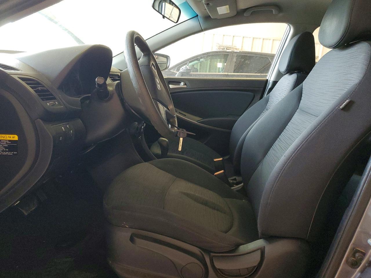 2017 HYUNDAI ACCENT