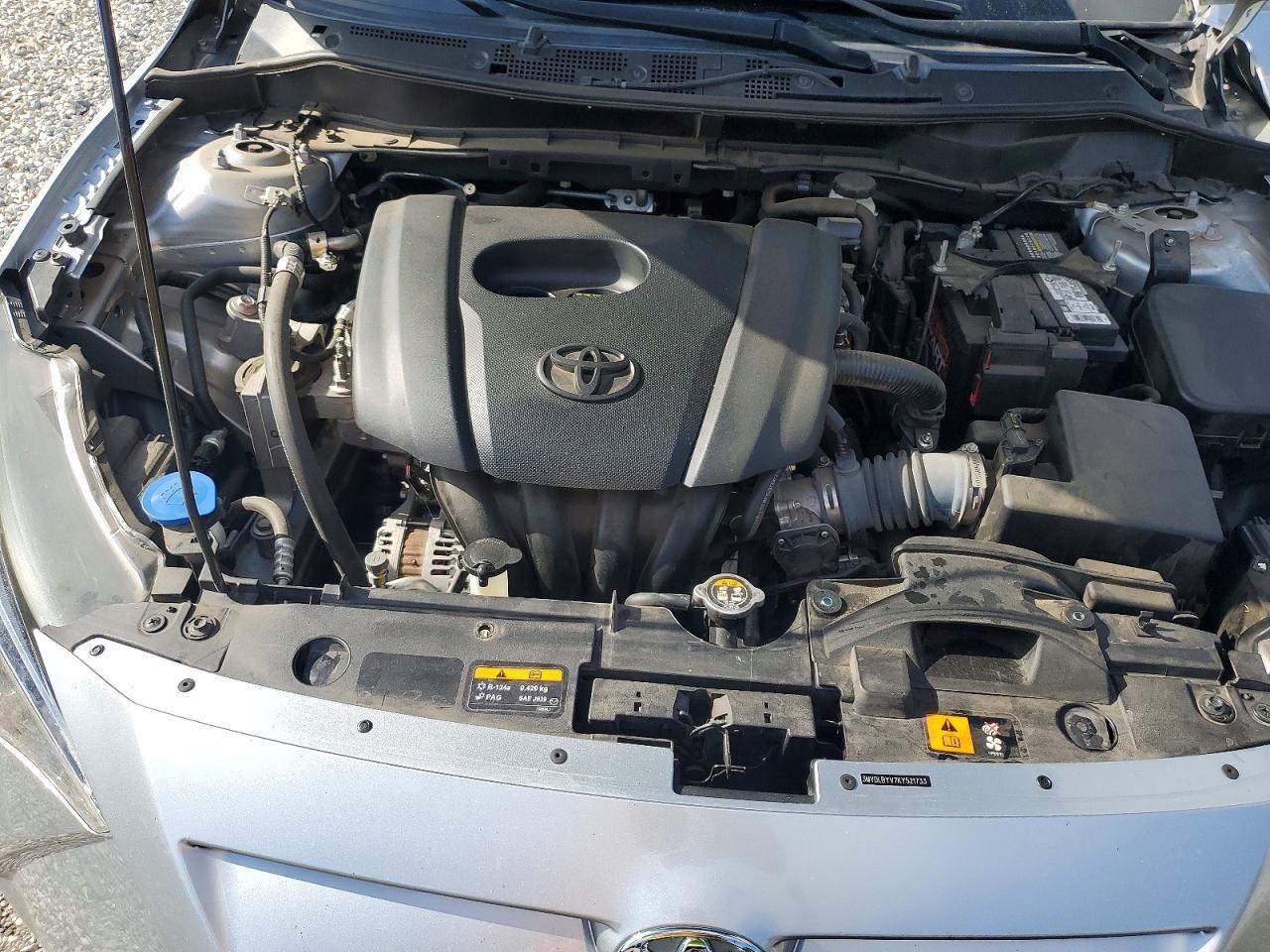 2019 TOYOTA YARIS