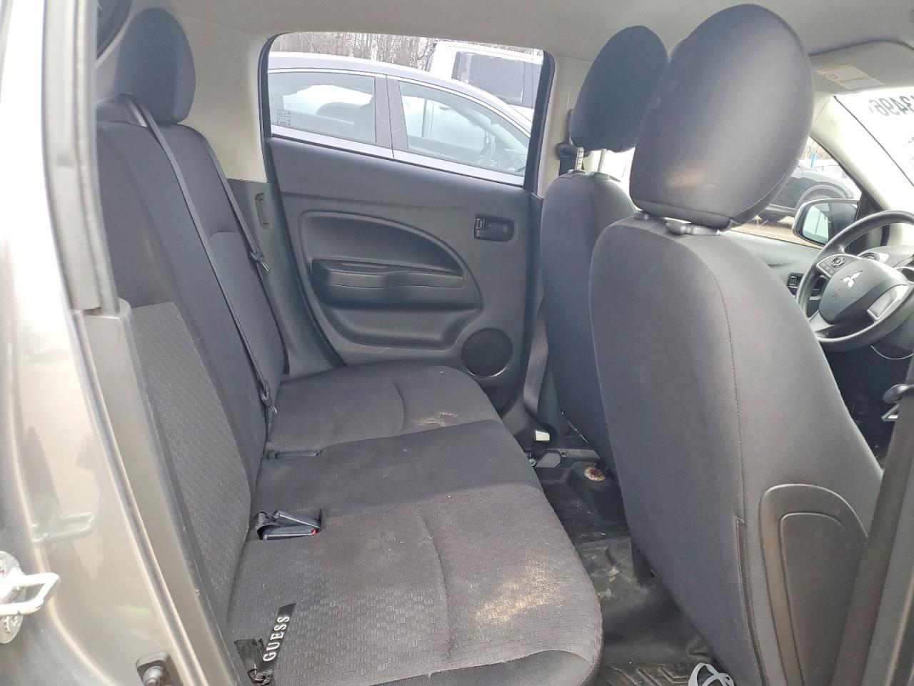 2017 MITSUBISHI MIRAGE