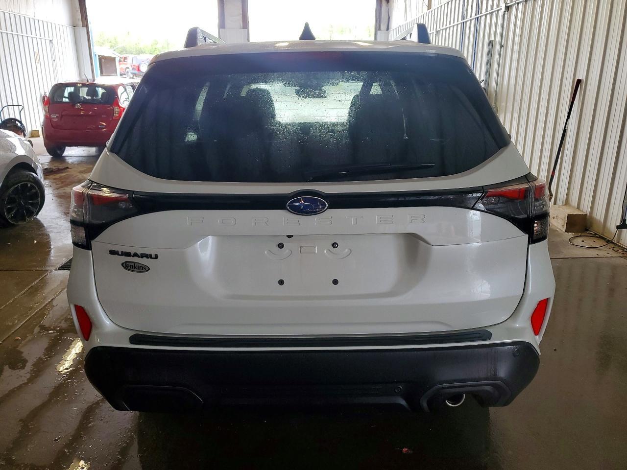 2025 SUBARU FORESTER