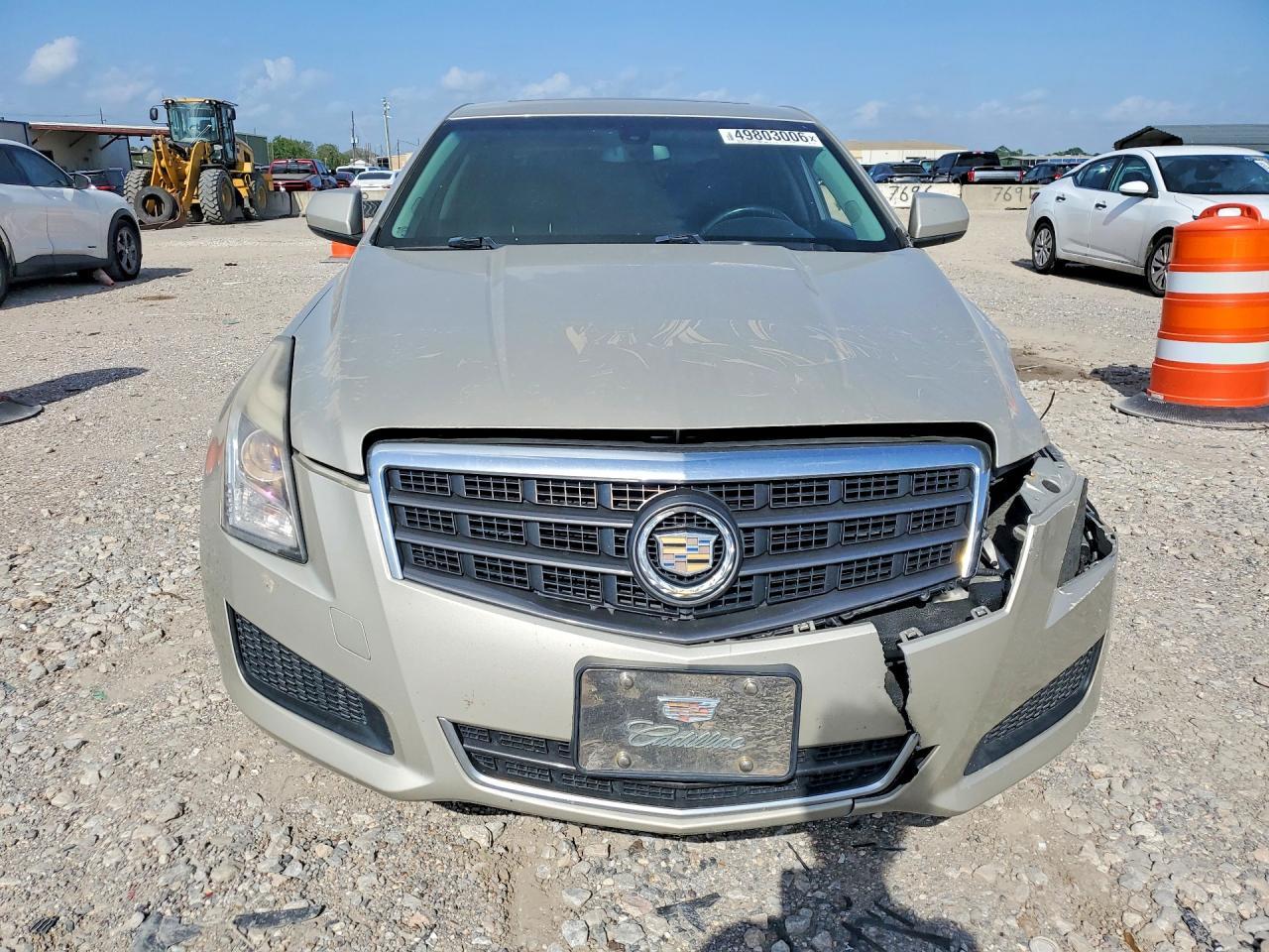2014 CADILLAC ATS