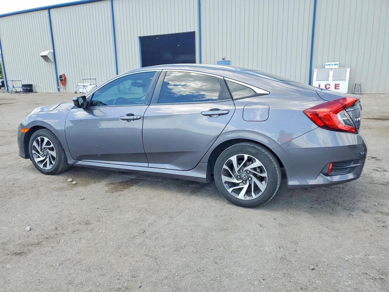 2016 HONDA CIVIC