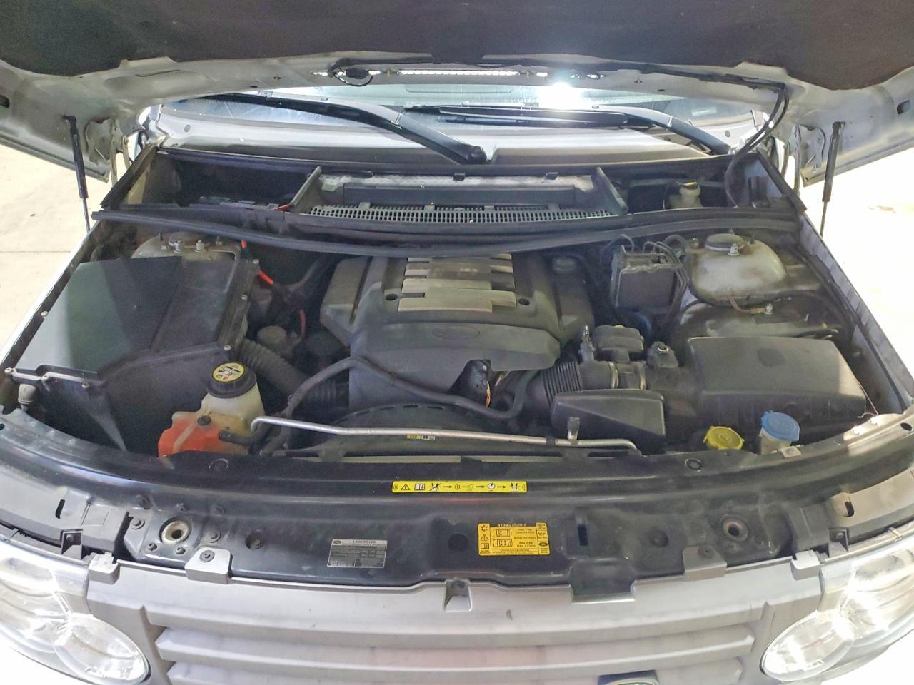 2008 LAND ROVER RANGE ROVER