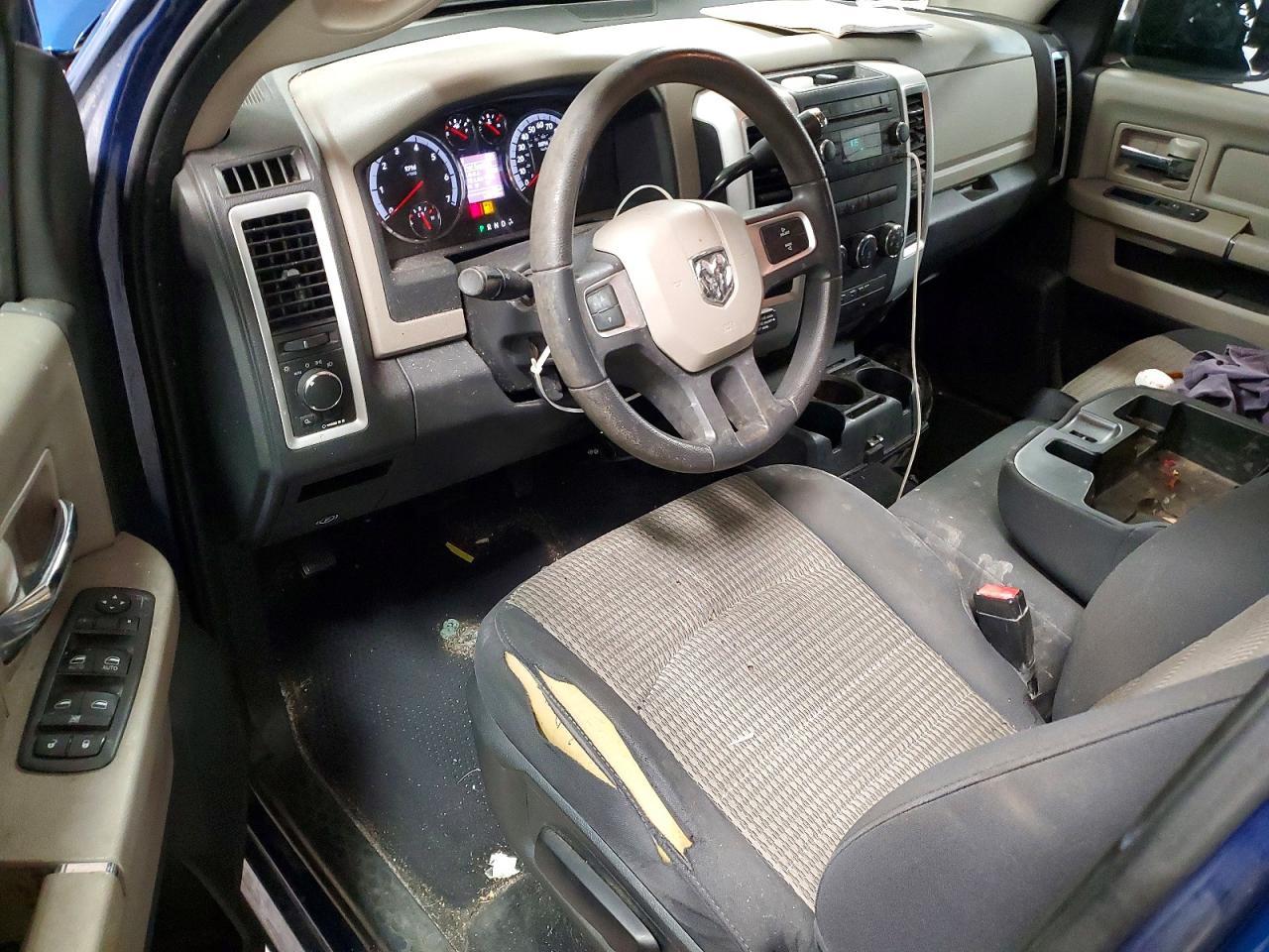 2011 DODGE RAM 1500