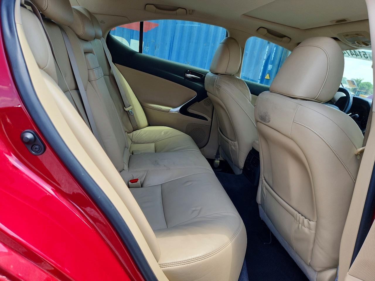 2008 LEXUS Is
