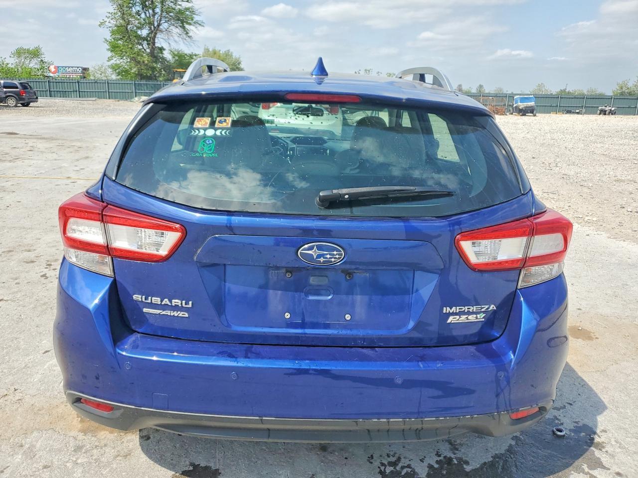 2017 SUBARU IMPREZA
