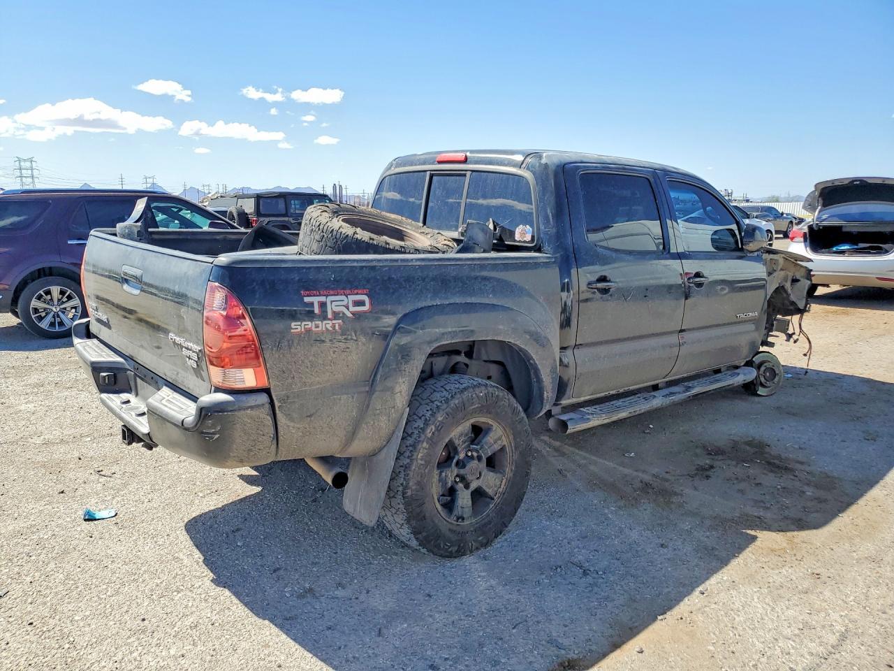 2007 TOYOTA TACOMA