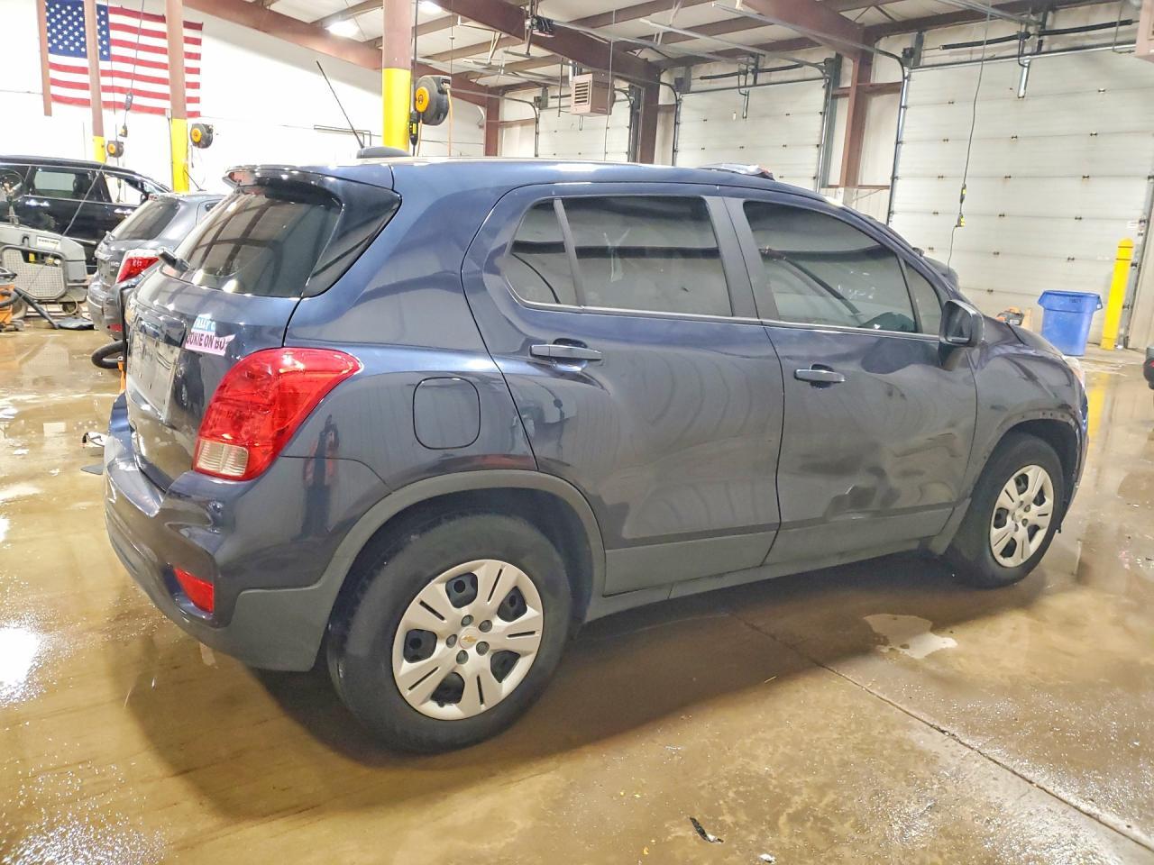 2018 CHEVROLET TRAX