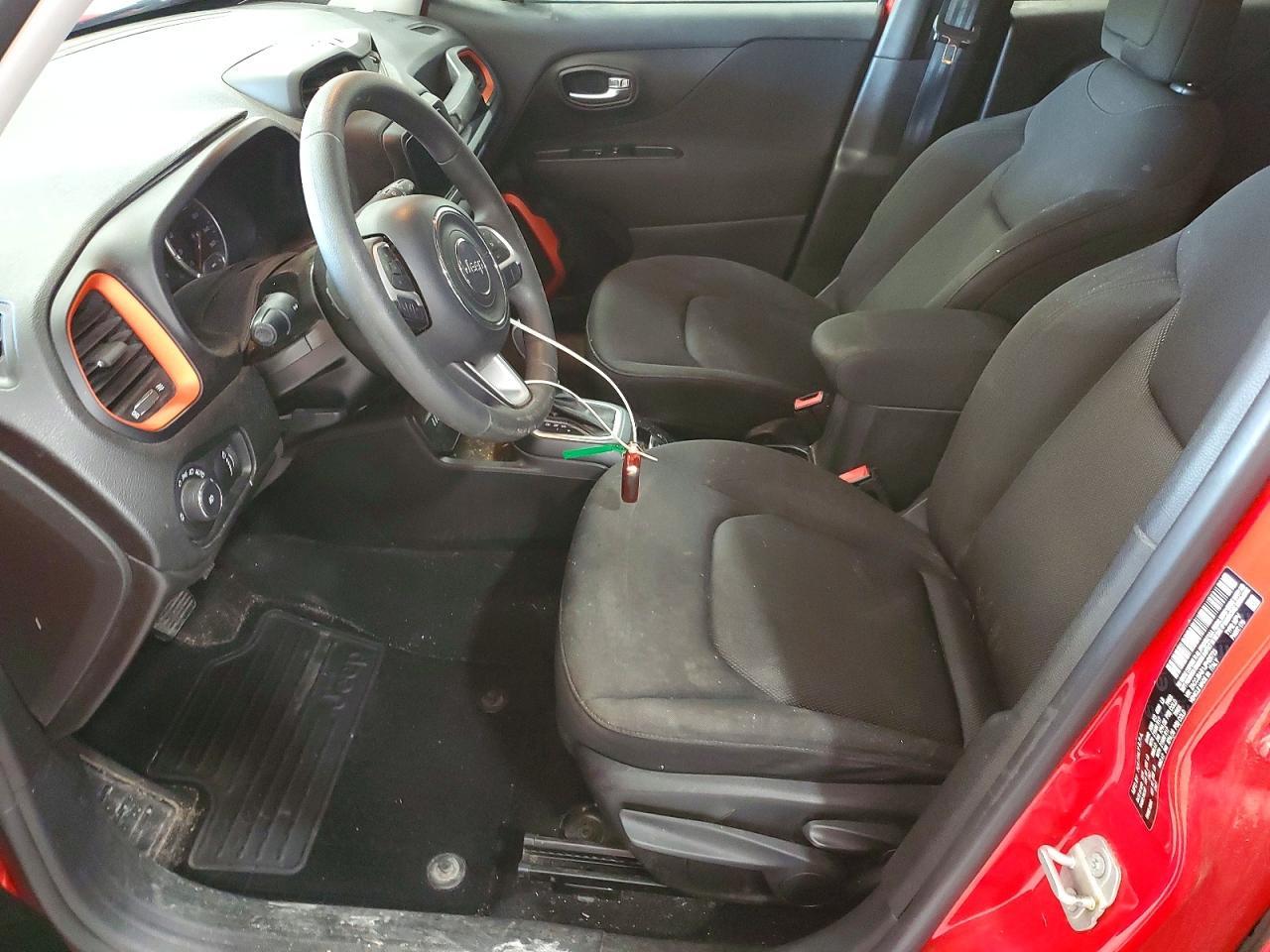 2018 JEEP Renegade