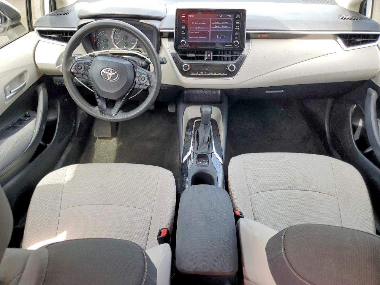 2021 TOYOTA COROLLA