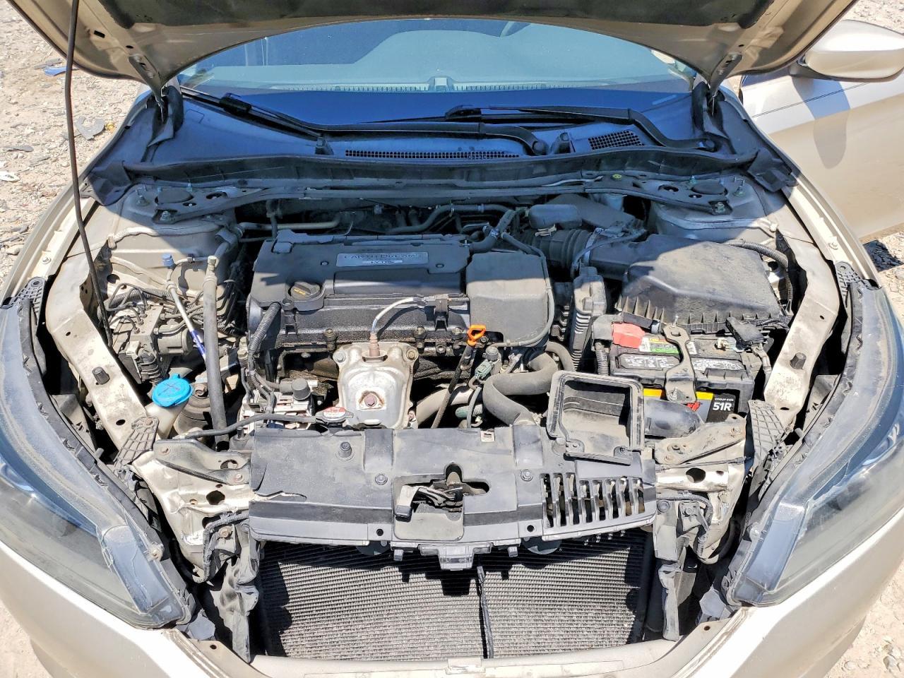 2015 HONDA ACCORD
