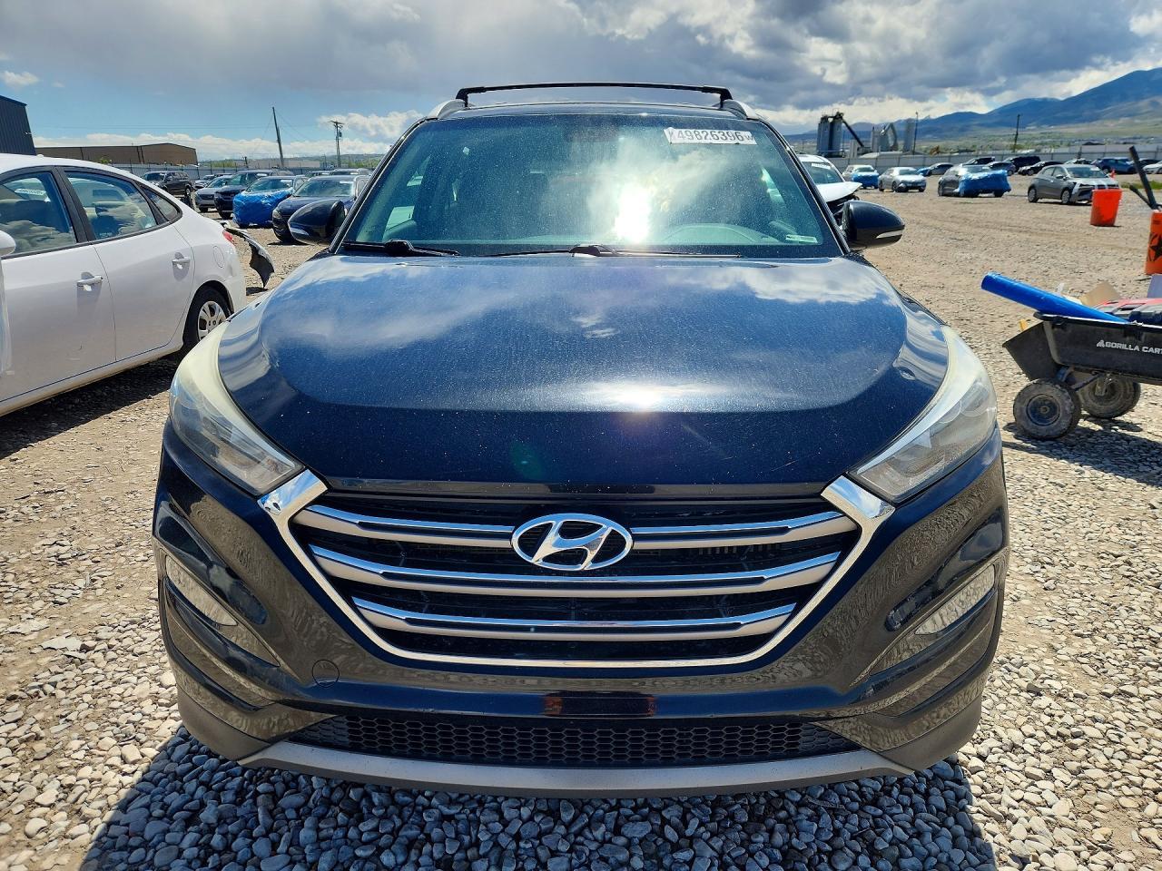 2016 HYUNDAI TUCSON