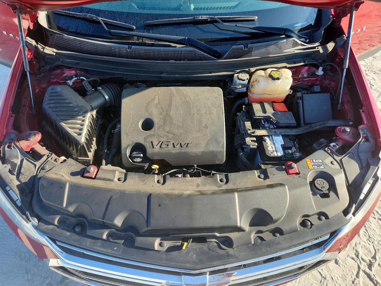 2021 CHEVROLET TRAVERSE