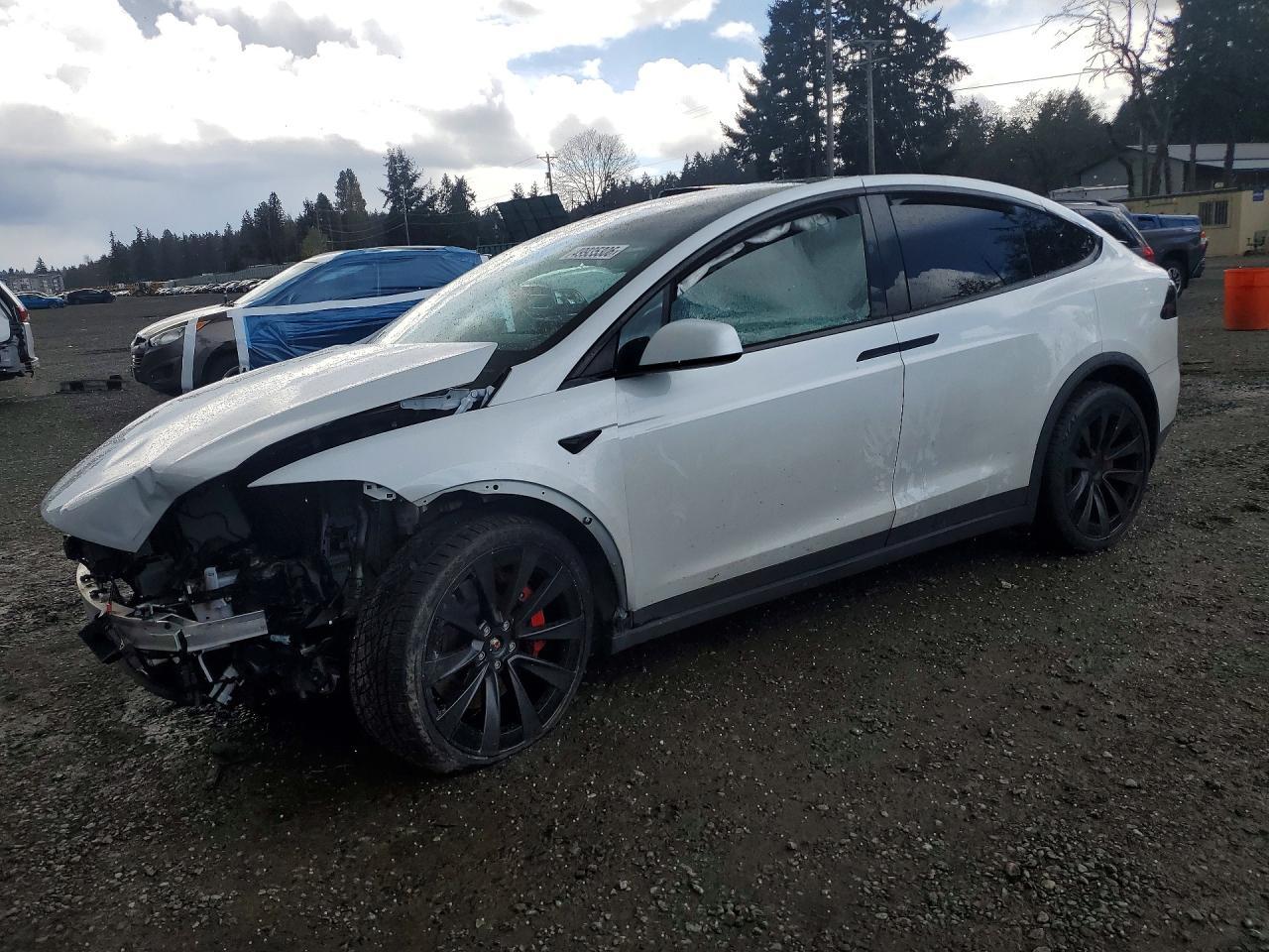 2024 TESLA MODEL X
