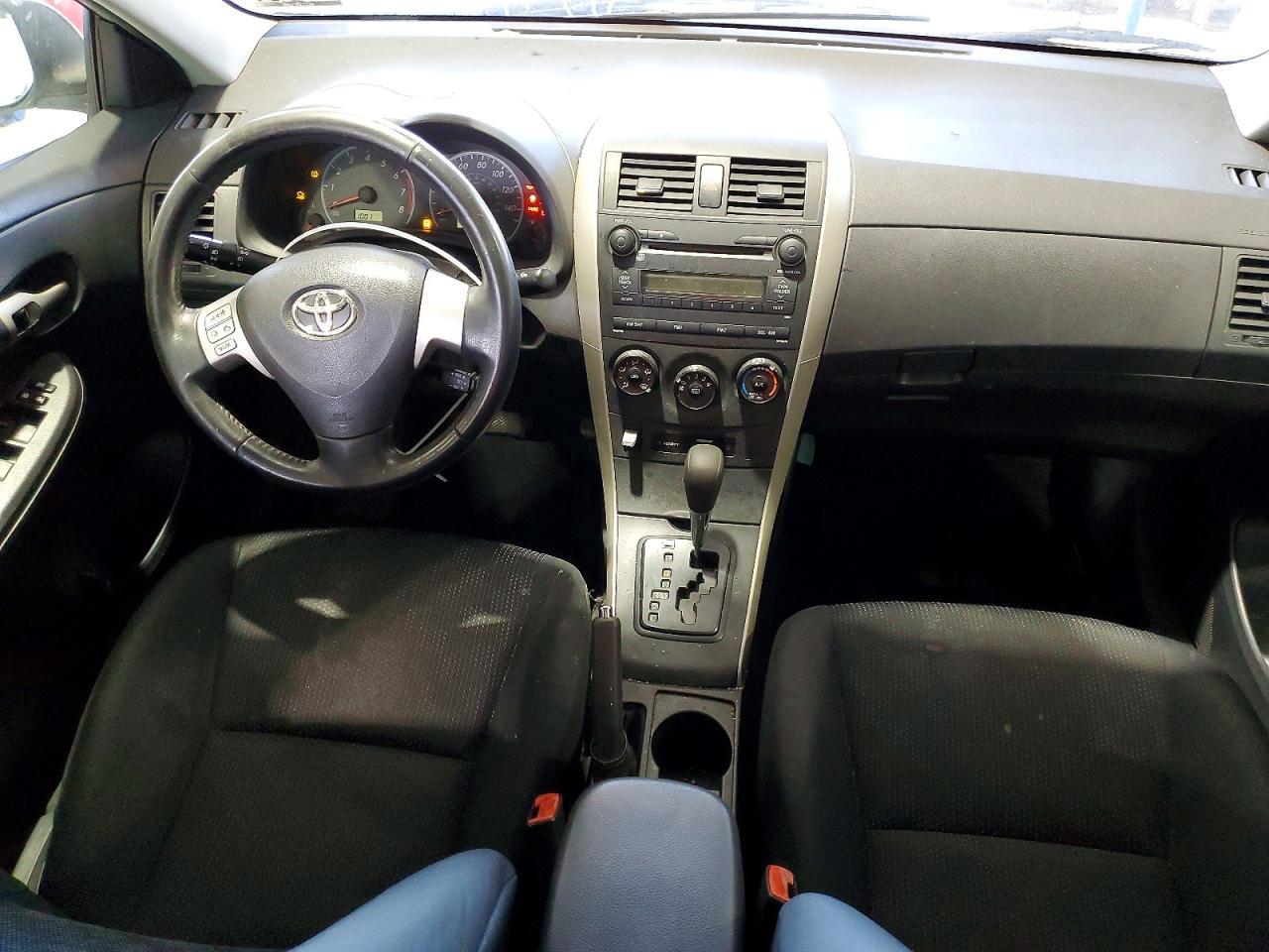 2009 TOYOTA COROLLA