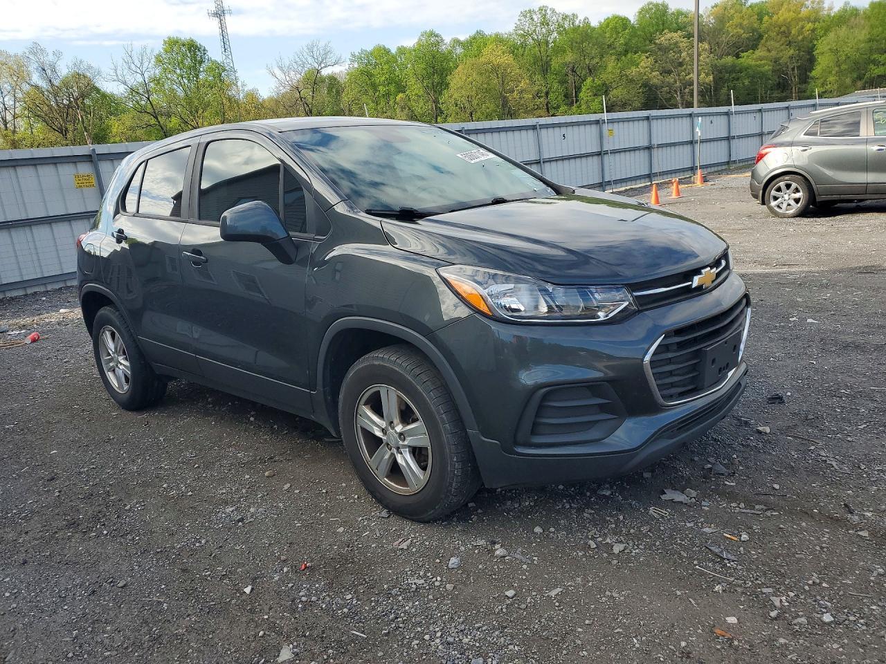 2019 CHEVROLET TRAX
