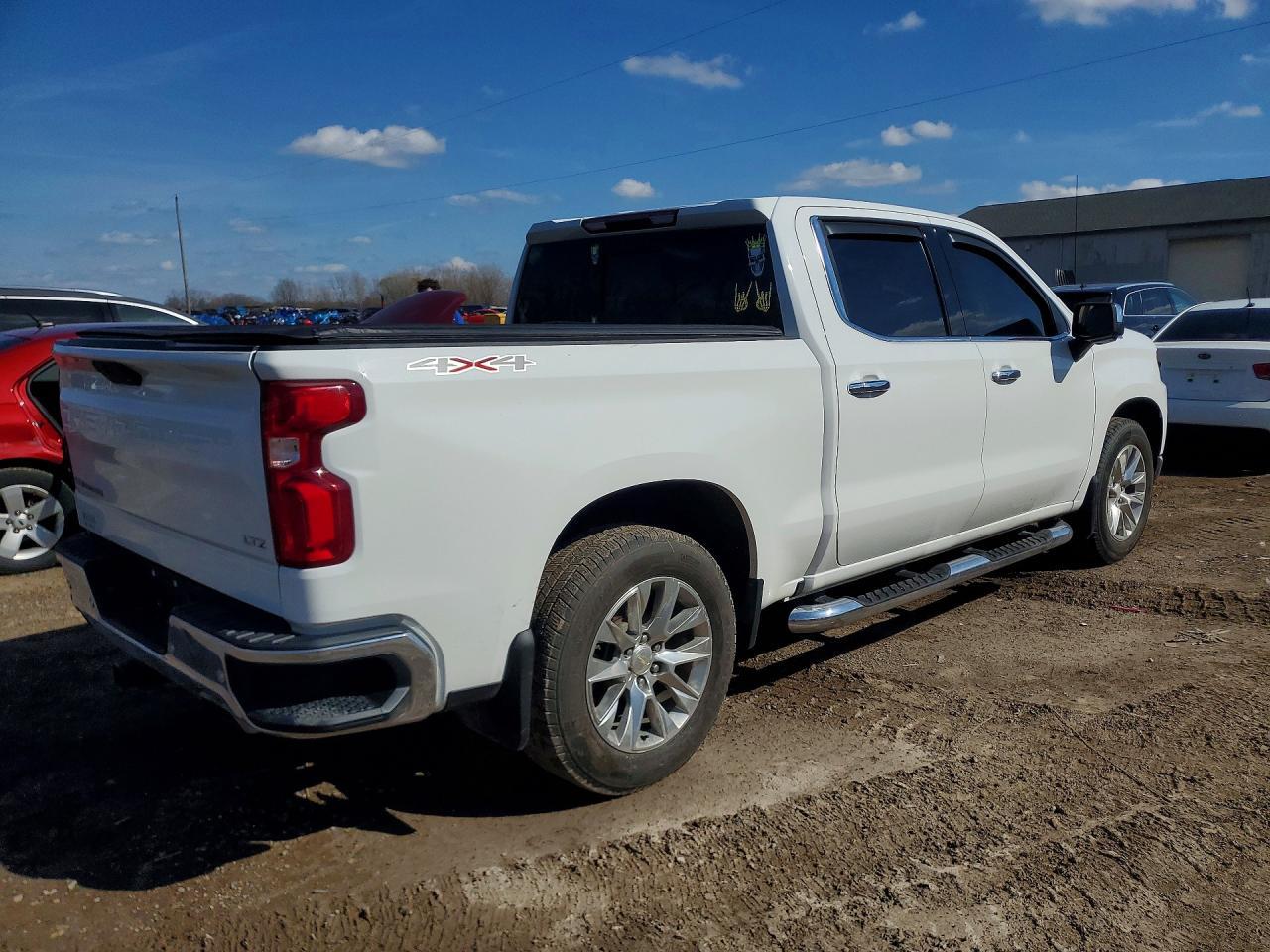 2020 CHEVROLET Silverado