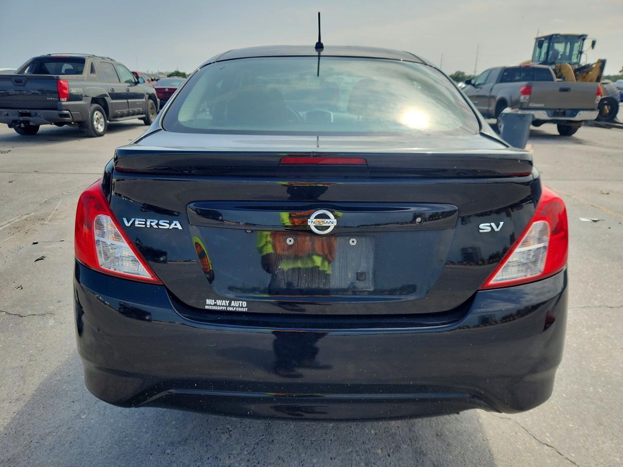 2019 NISSAN VERSA