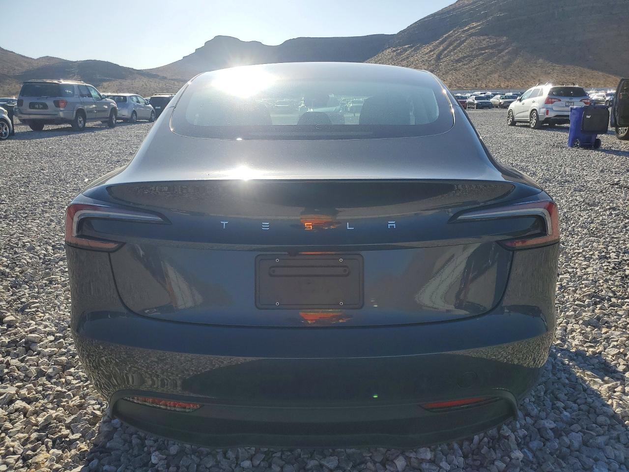 2025 TESLA MODEL 3