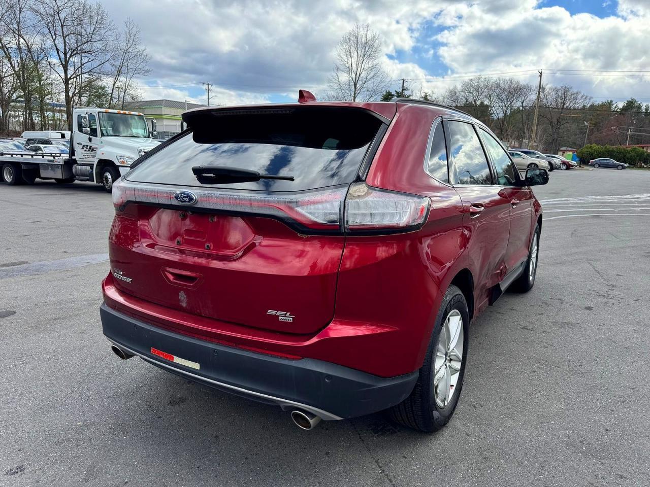 2015 FORD EDGE