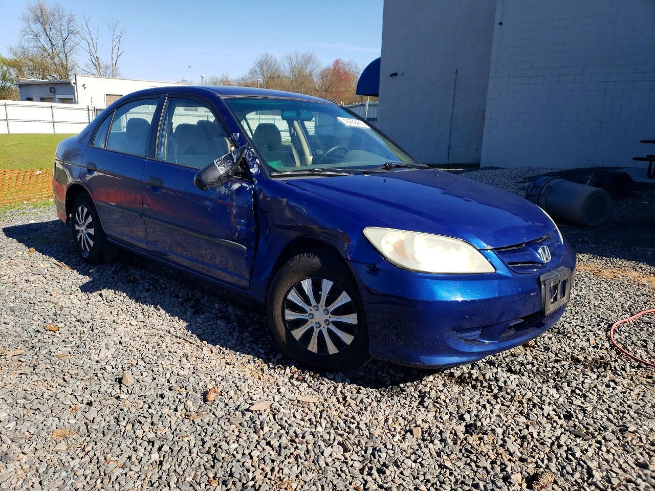 2004 HONDA CIVIC