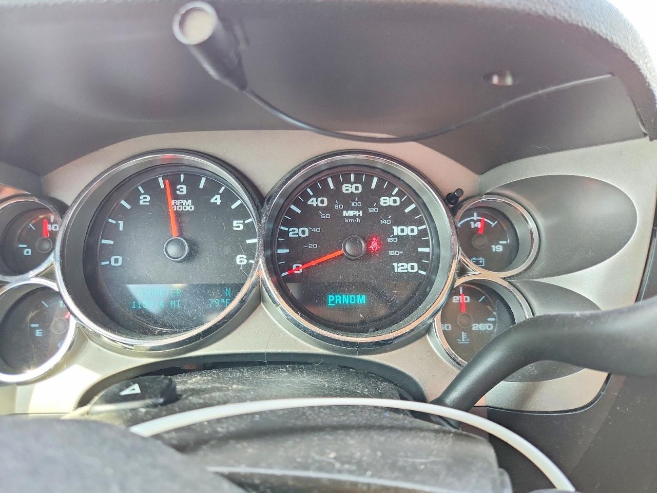2012 CHEVROLET SILVERADO 1500