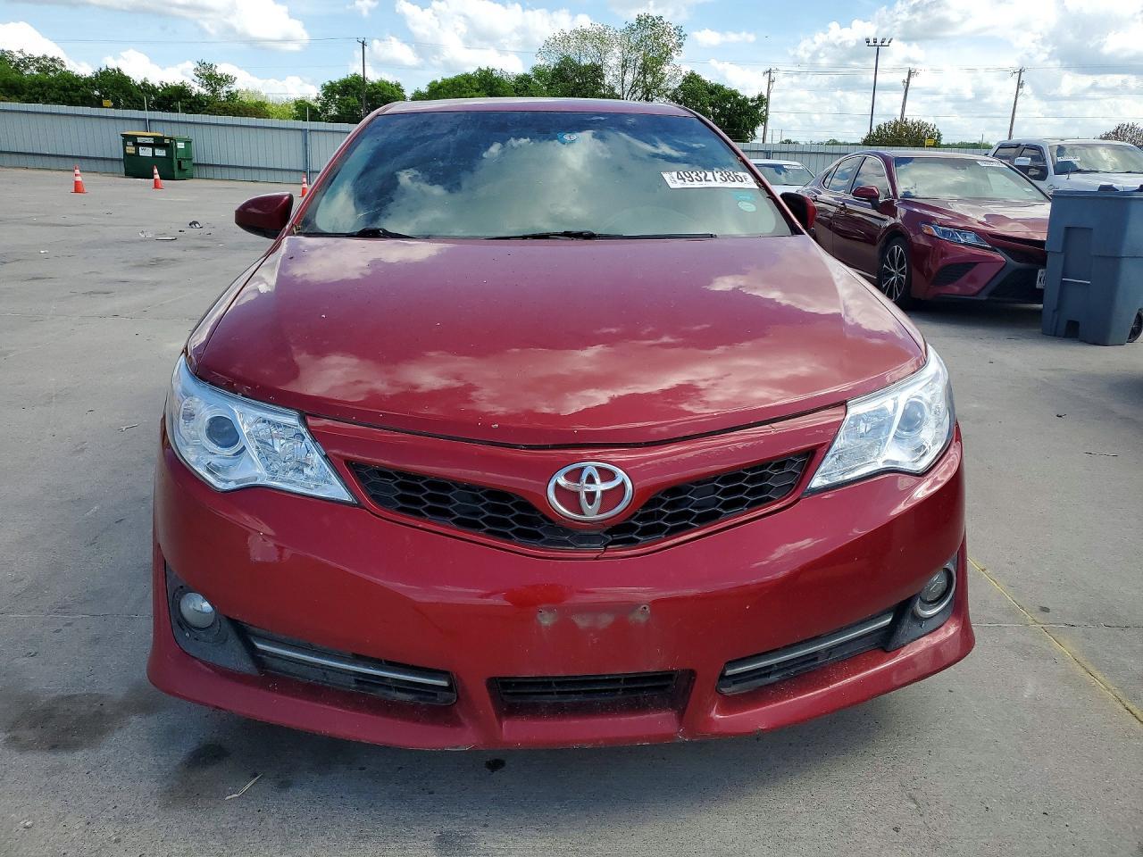 2014 TOYOTA CAMRY