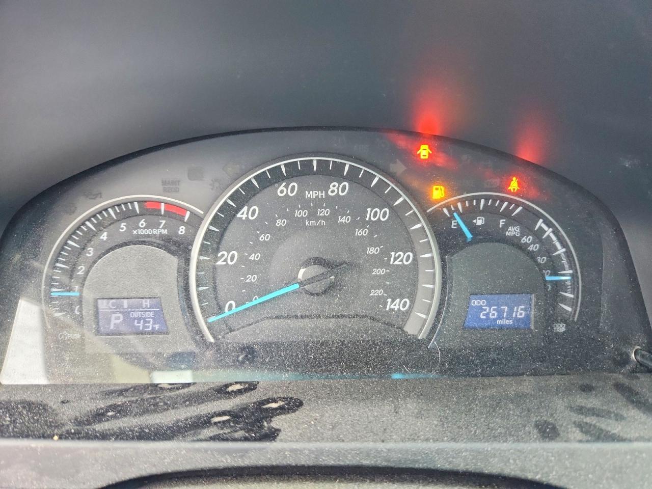2015 TOYOTA CAMRY