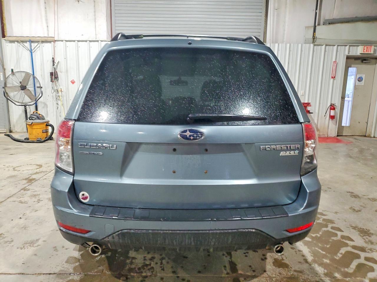 2010 SUBARU FORESTER