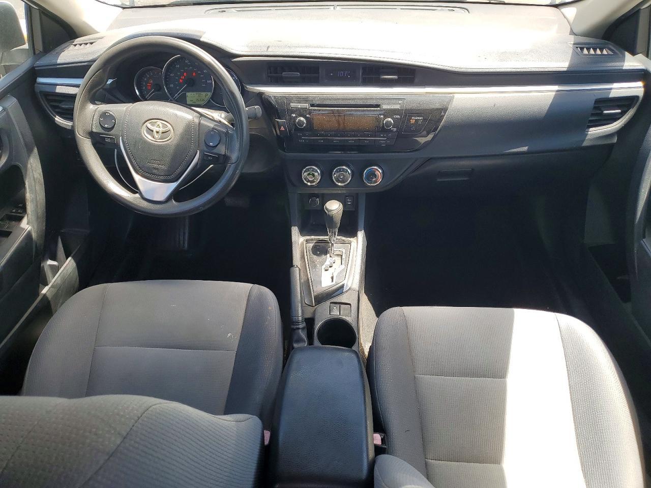 2014 TOYOTA COROLLA
