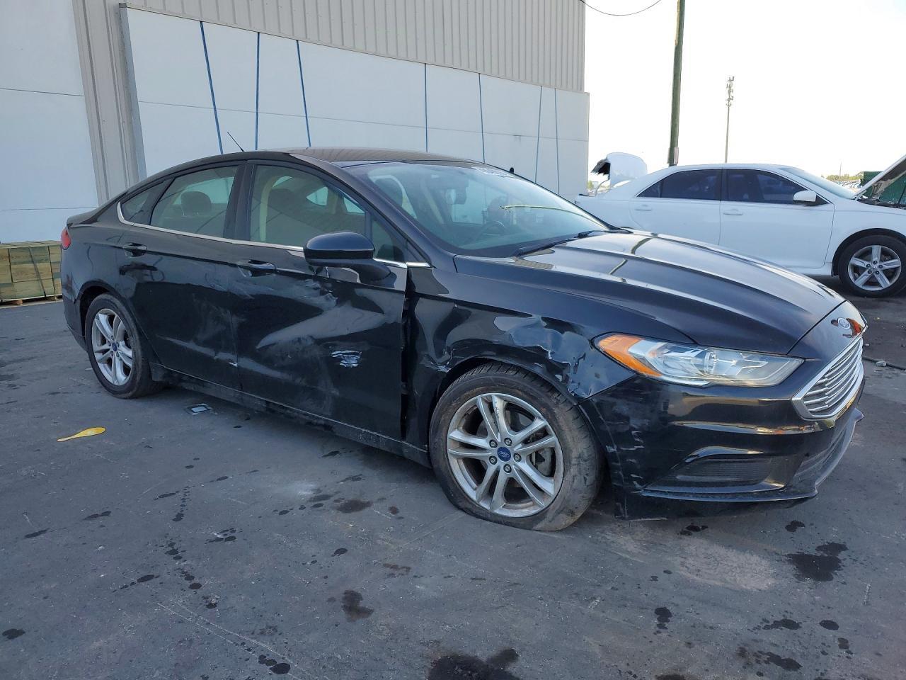 2018 FORD FUSION