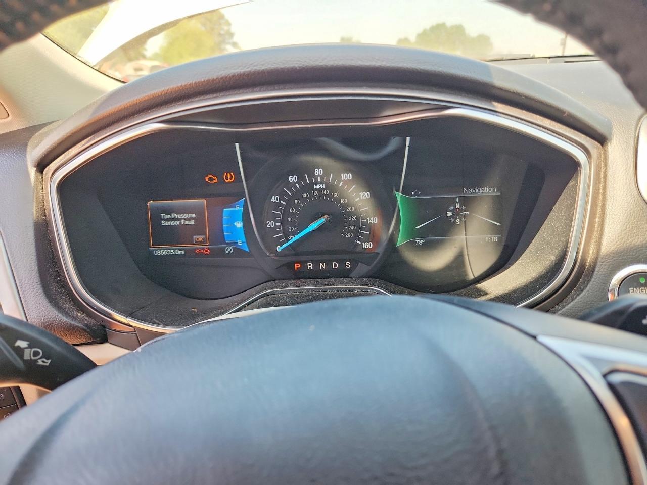 2017 FORD FUSION