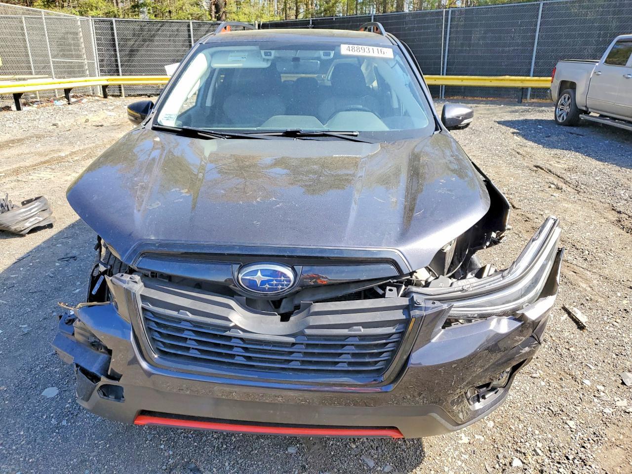 2019 SUBARU FORESTER