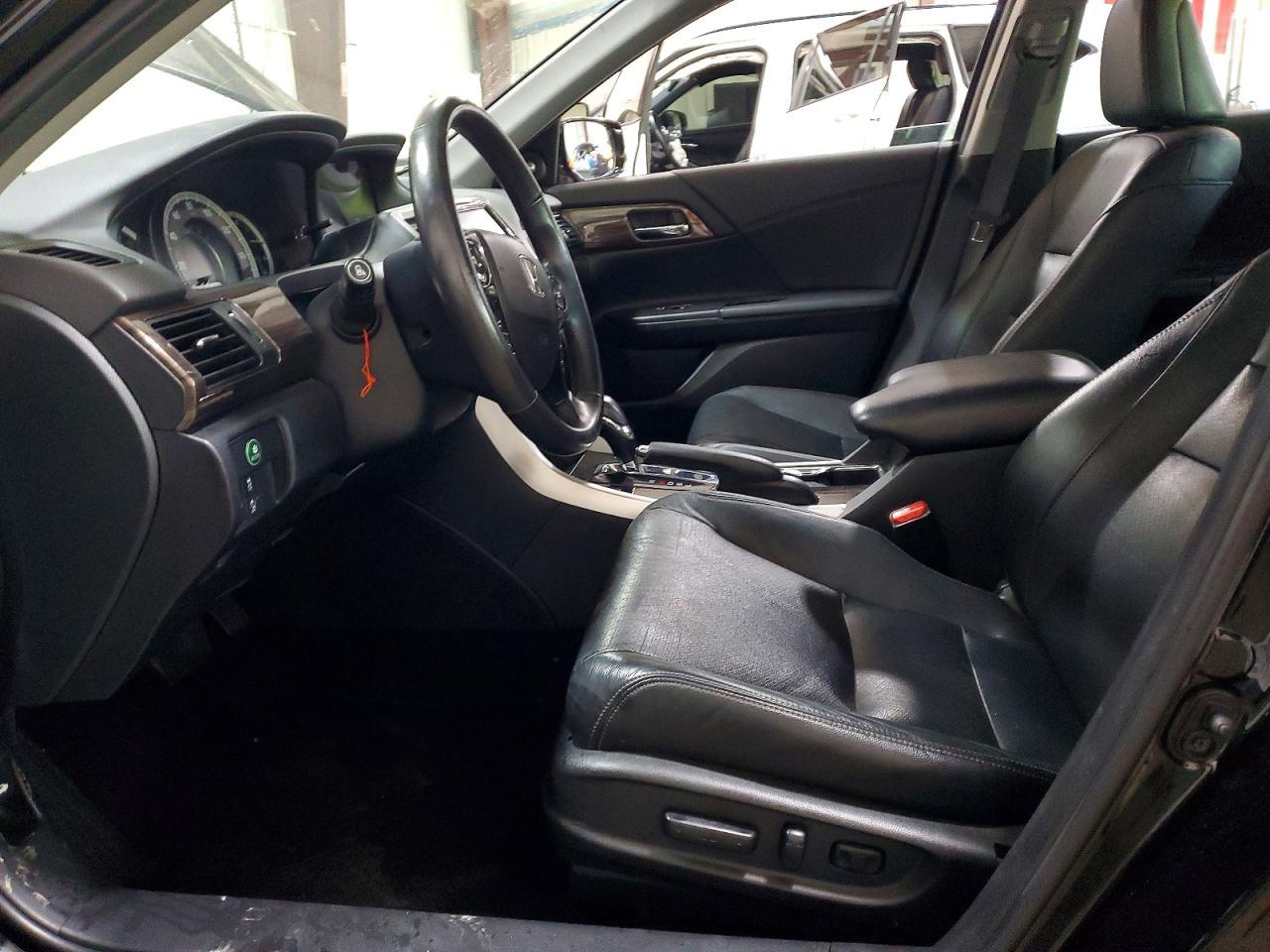2016 HONDA ACCORD