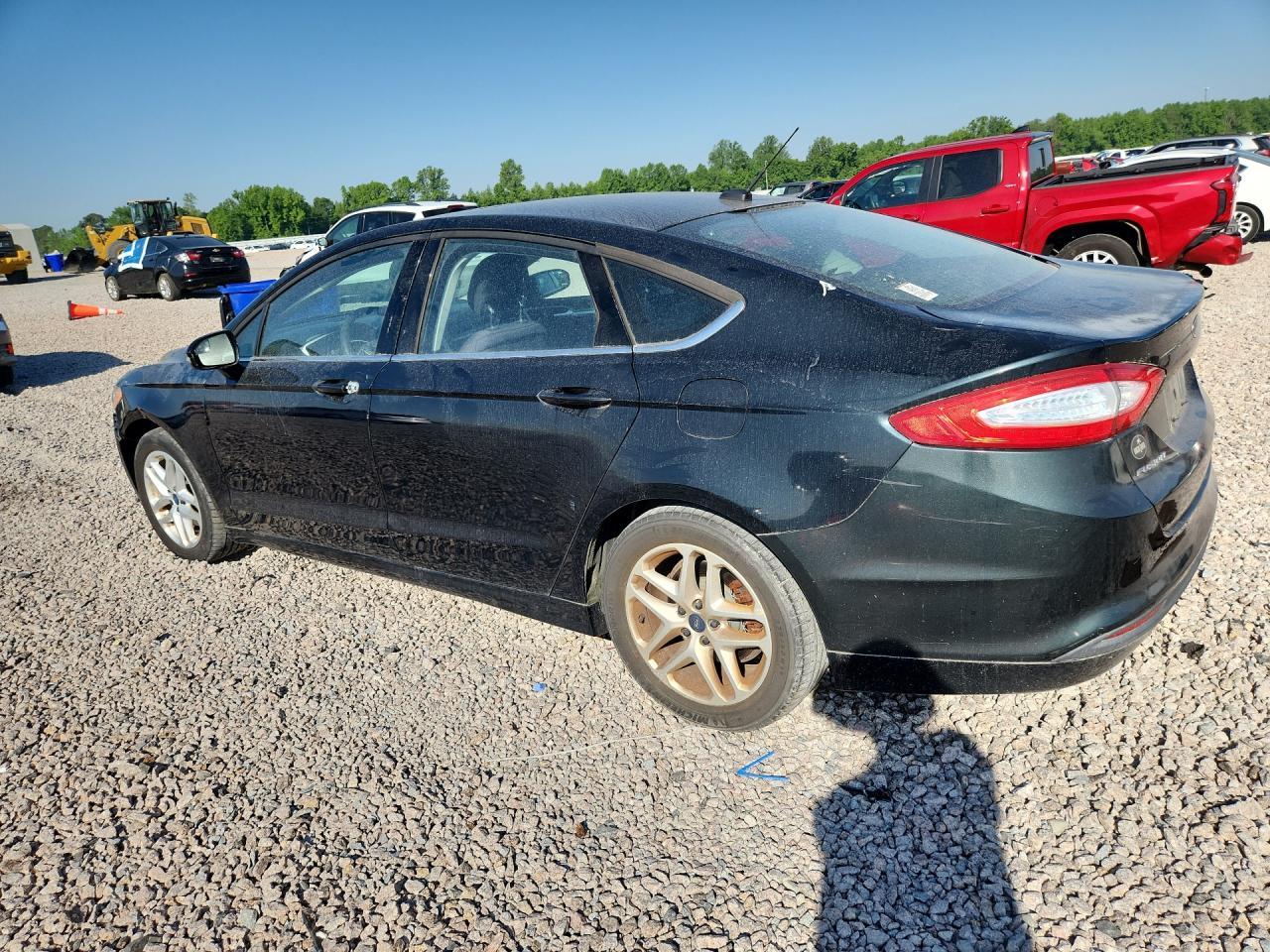 2014 FORD FUSION
