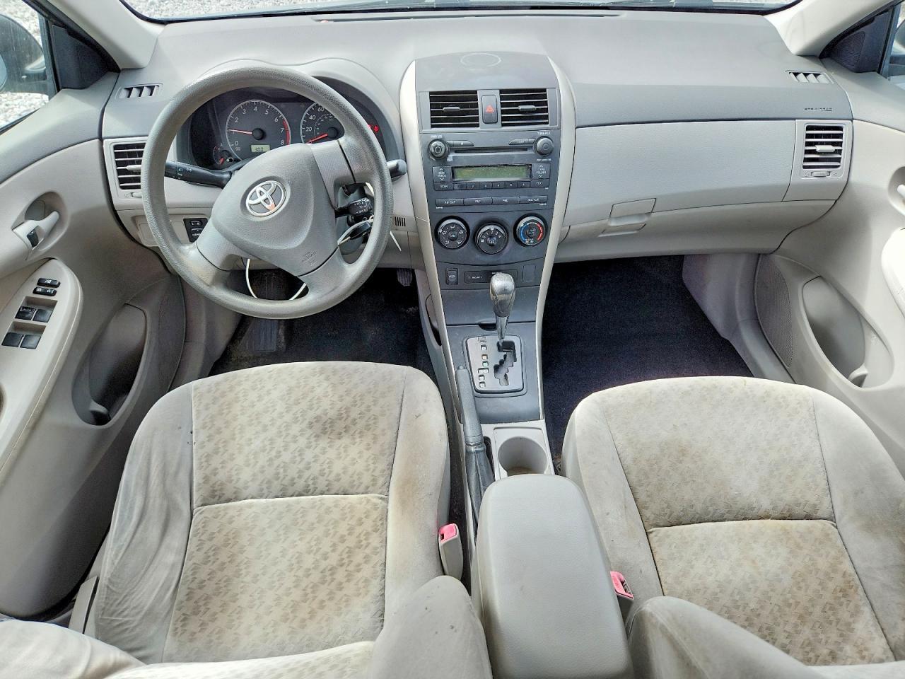 2009 TOYOTA COROLLA