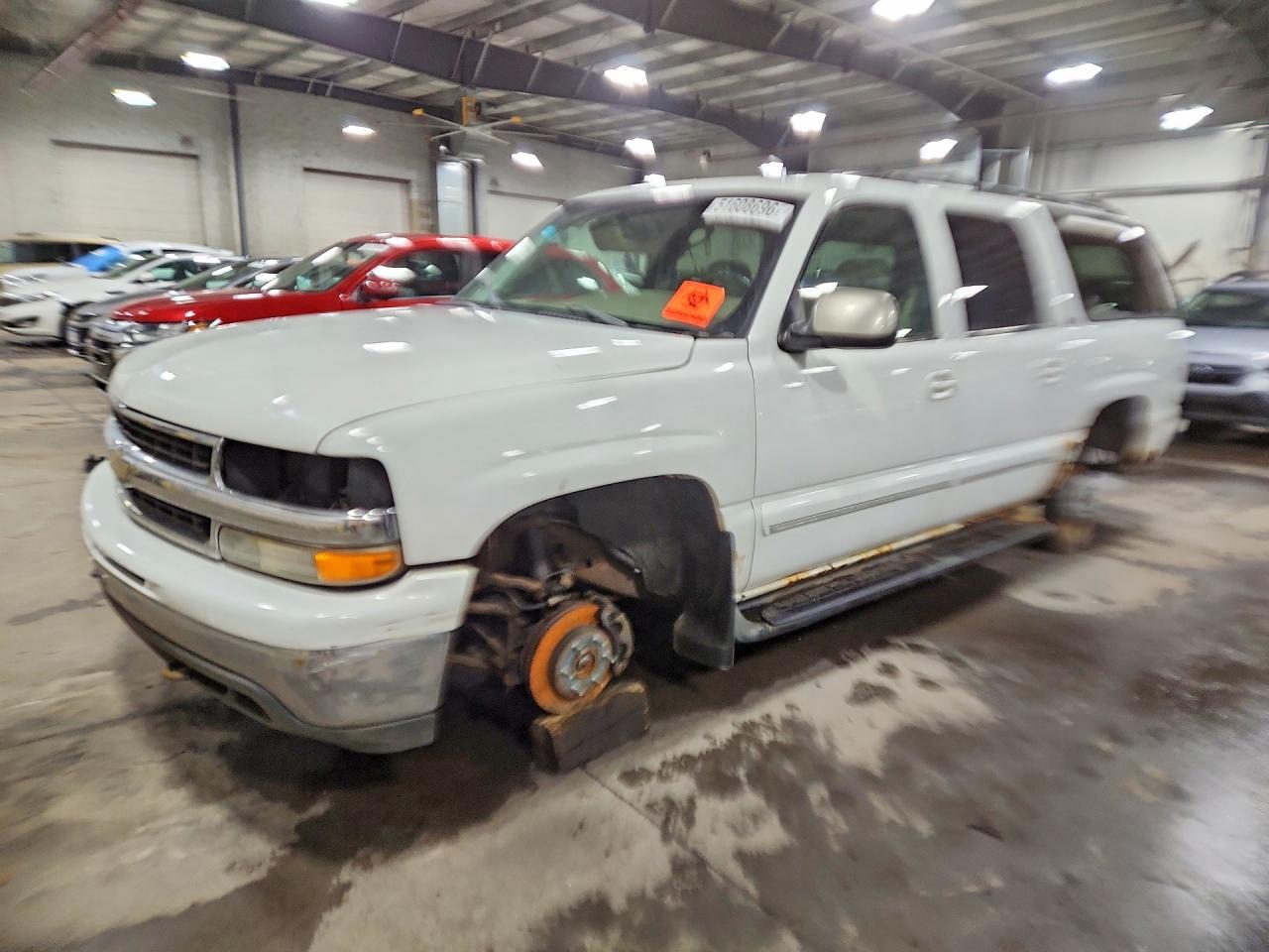 2002 CHEVROLET Suburban