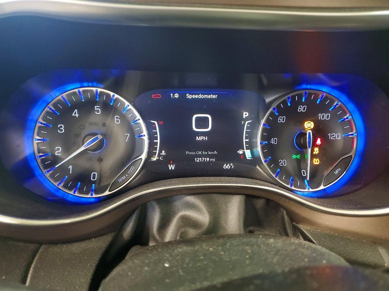 2019 CHRYSLER Pacifica