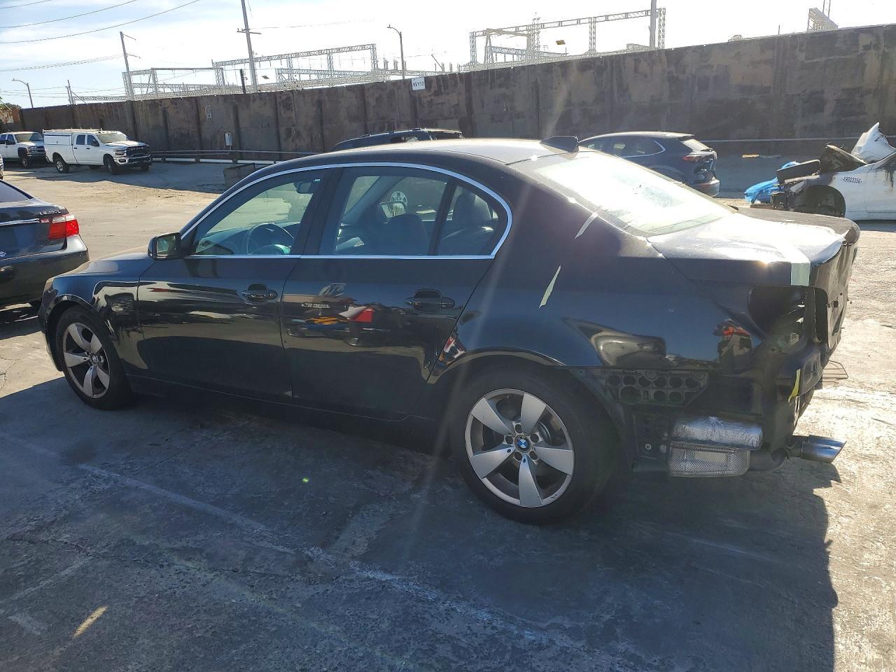 2007 BMW 5 series