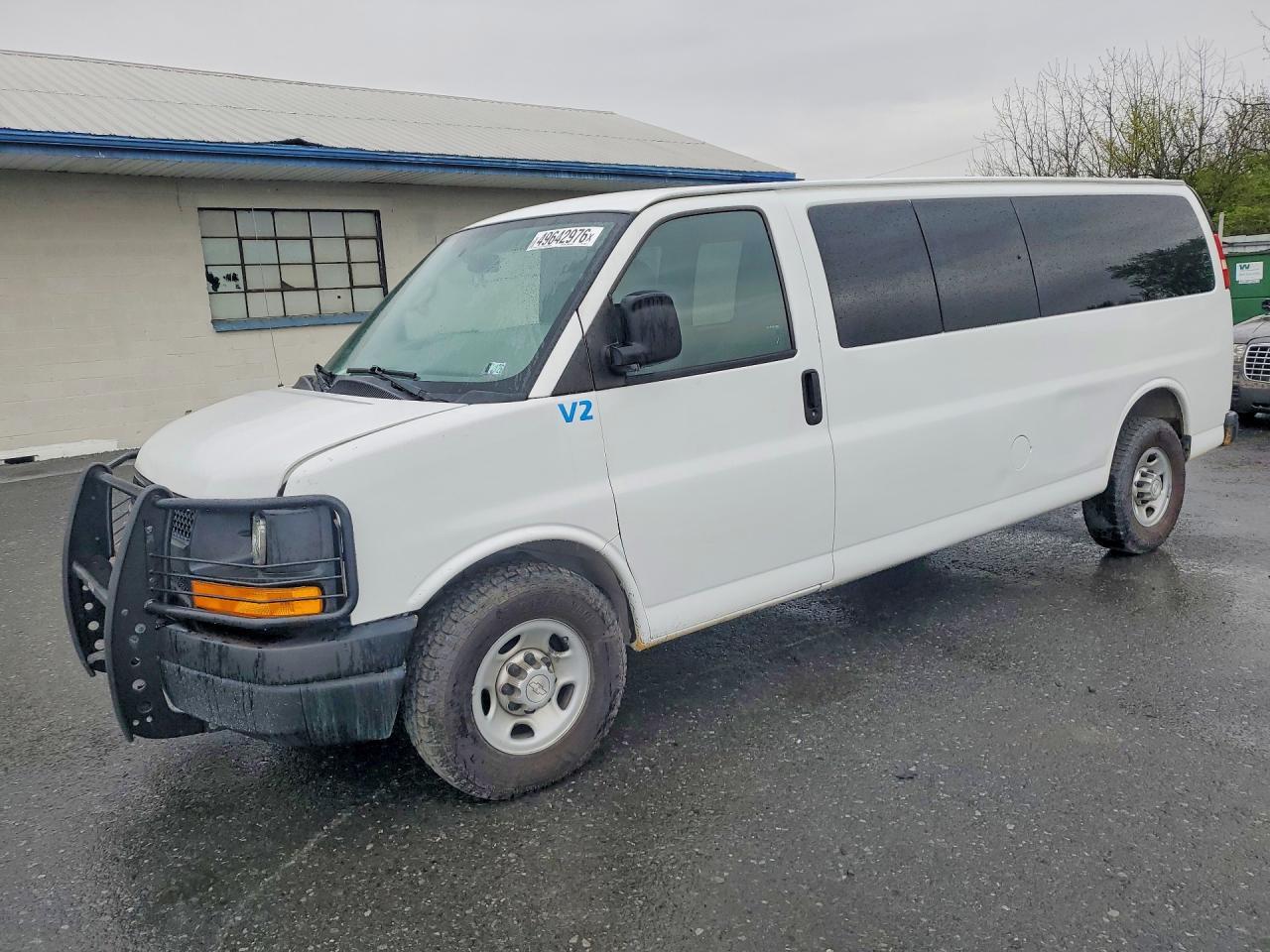 2014 CHEVROLET Express 3500