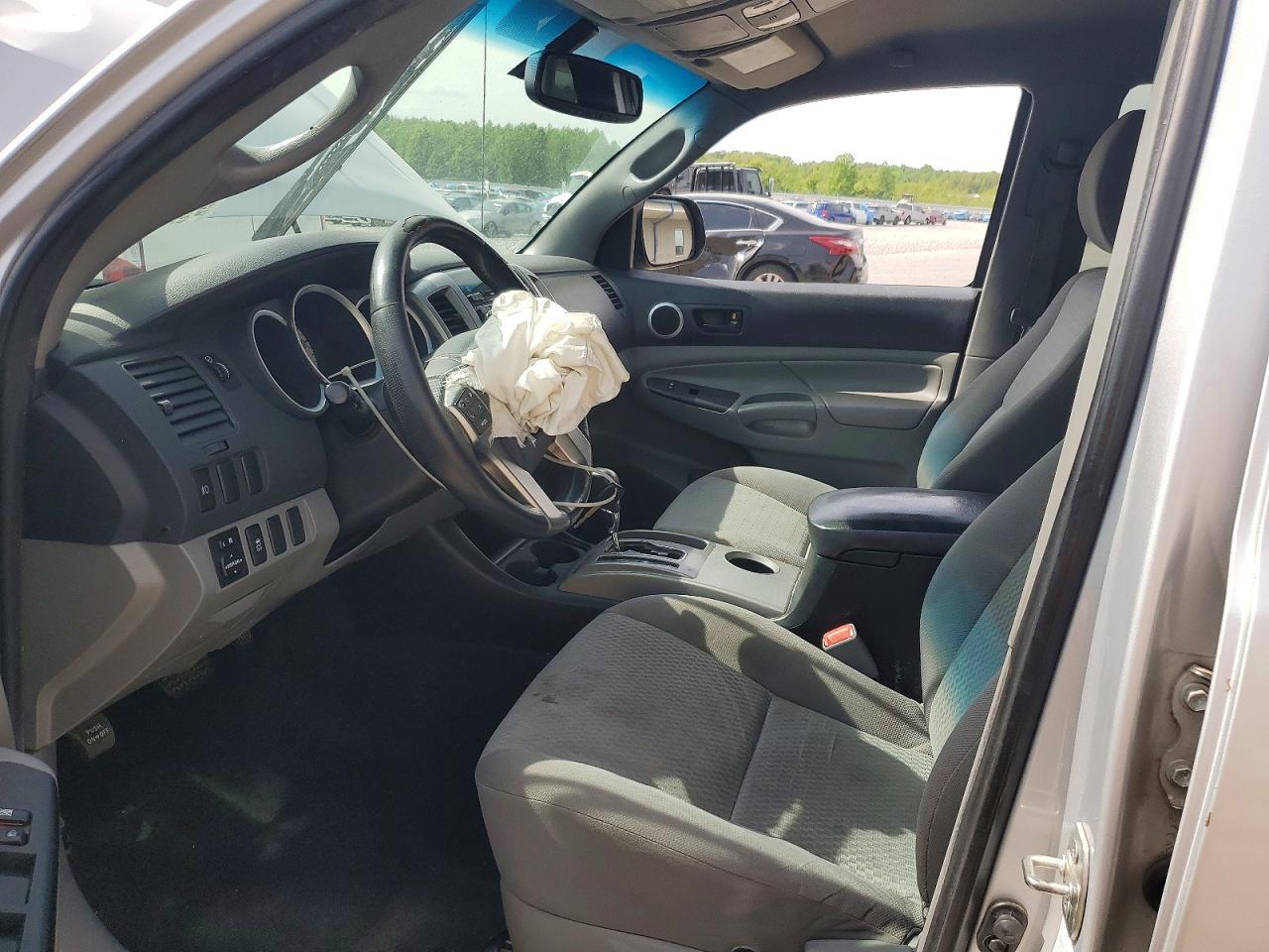 2012 TOYOTA TACOMA