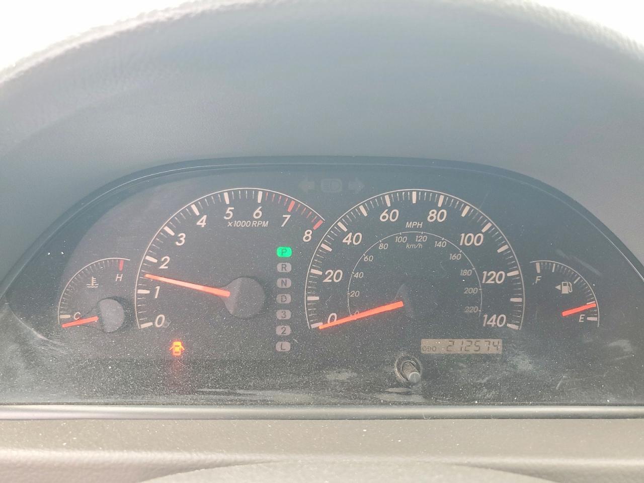 2005 TOYOTA CAMRY