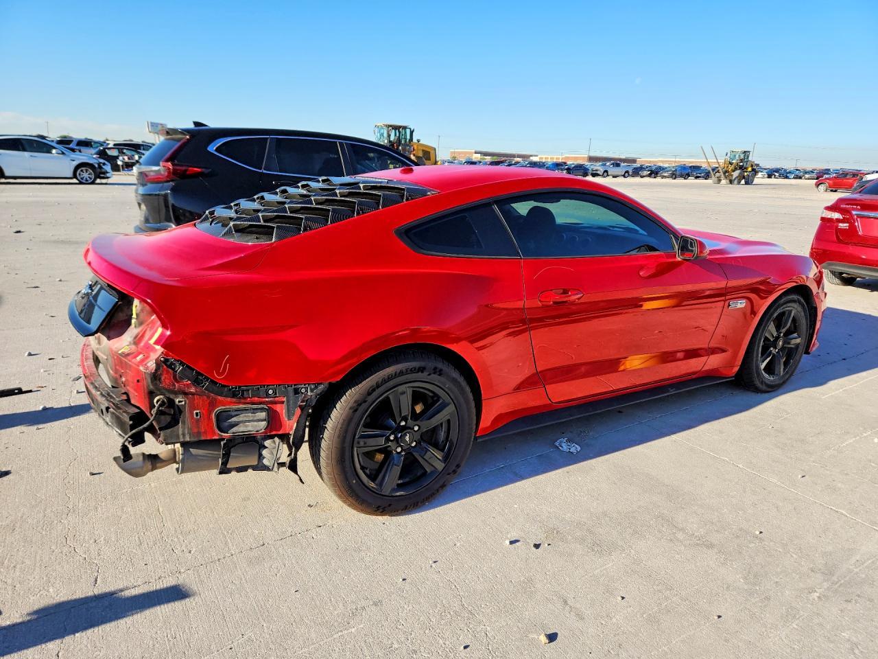 2019 FORD MUSTANG