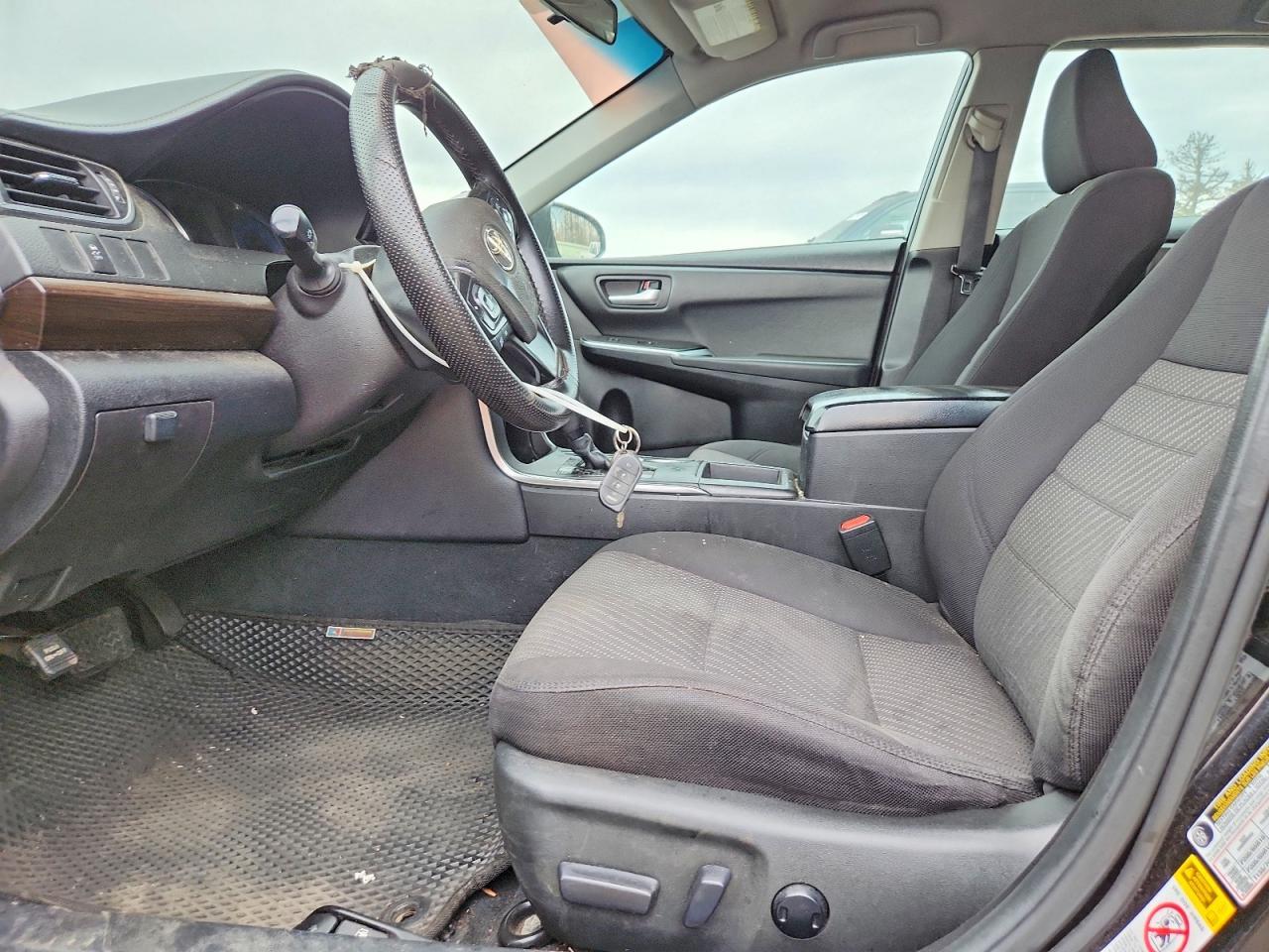 2016 TOYOTA CAMRY