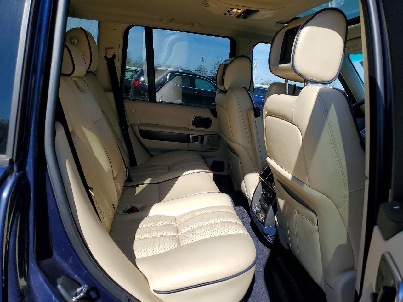 2012 LAND ROVER RANGE ROVER