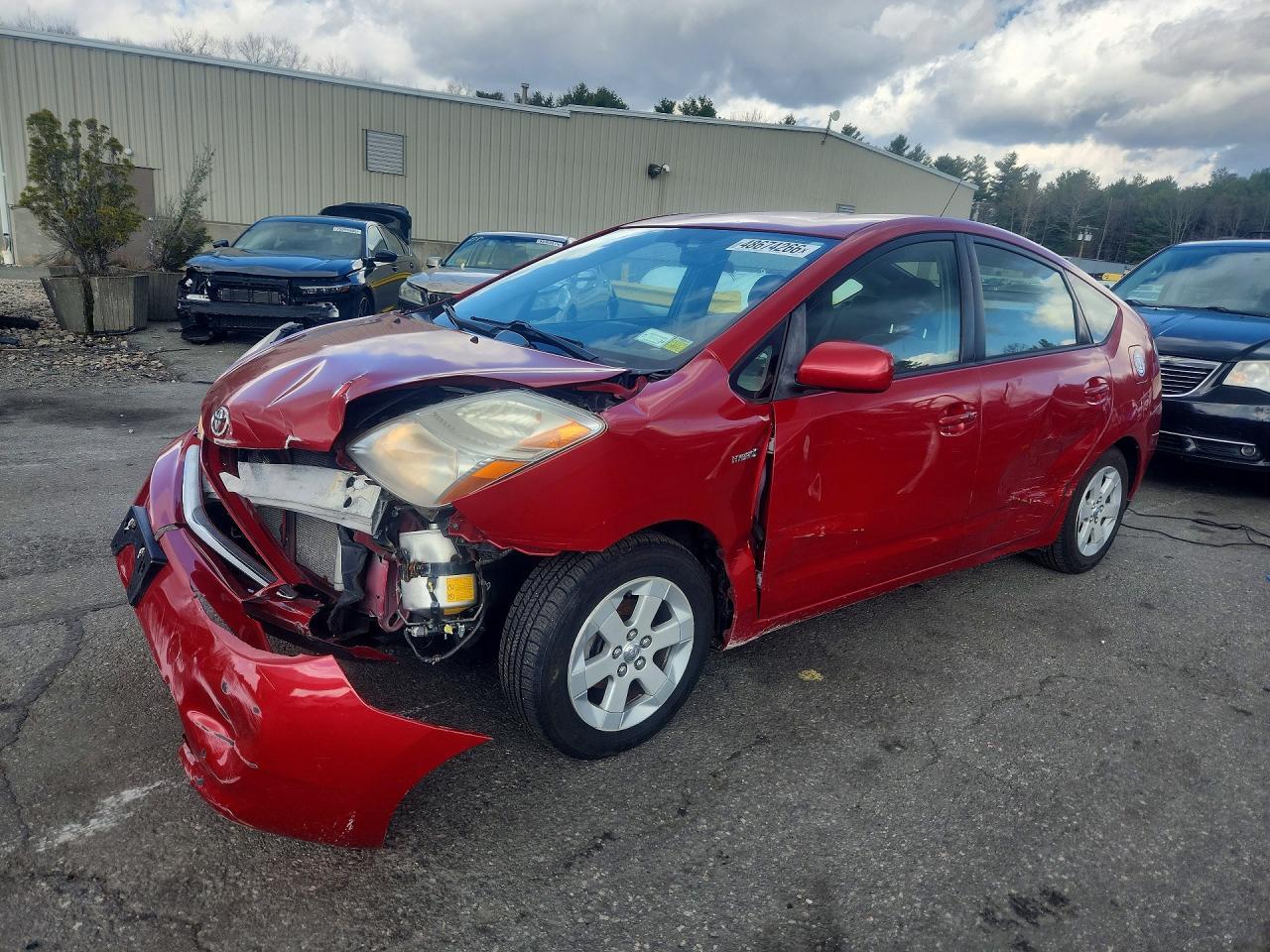 2008 TOYOTA PRIUS