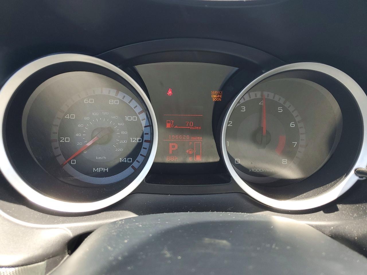 2008 MITSUBISHI LANCER