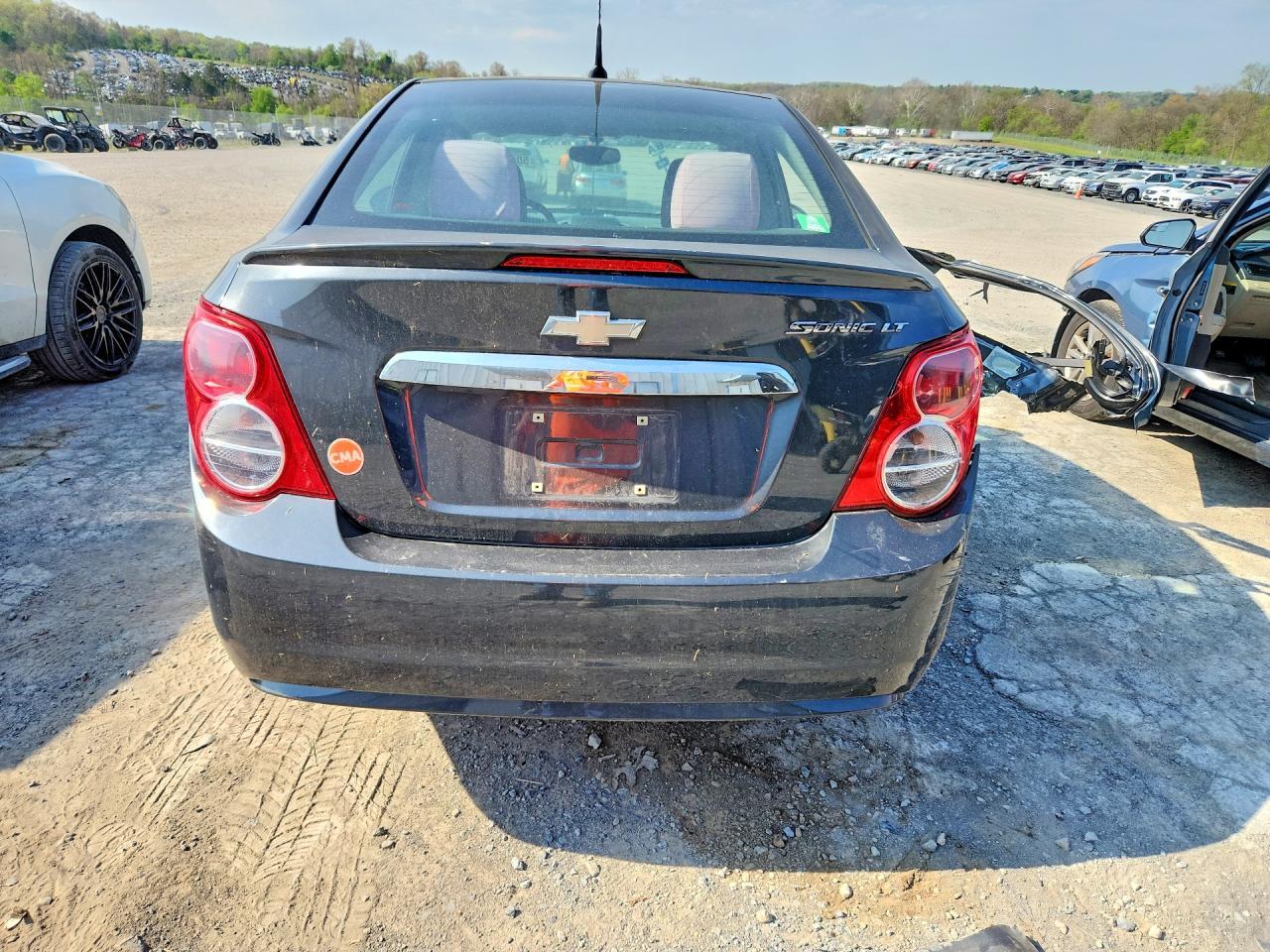 2014 CHEVROLET SONIC