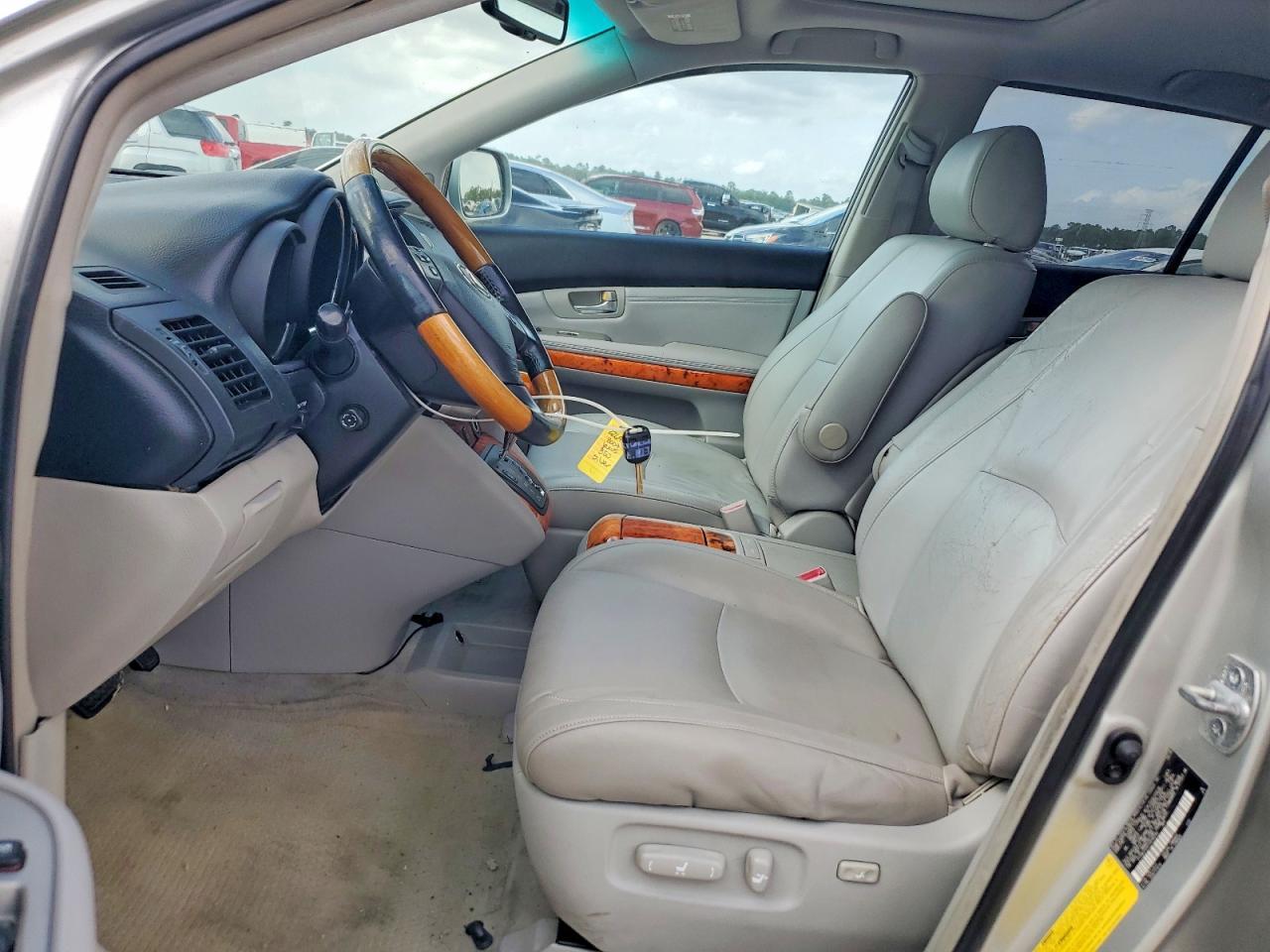 2007 LEXUS RX 350