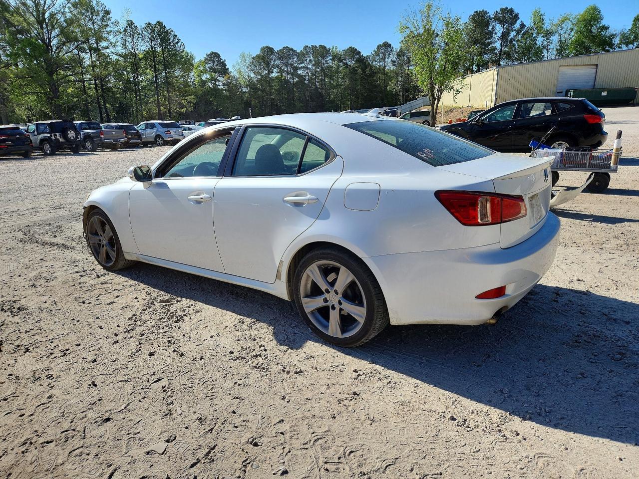 2012 LEXUS IS 250